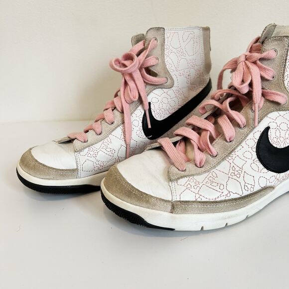 RARE 2006 Nike Blazer Hi Top Shoes Size 8 - Picture 4 of 8